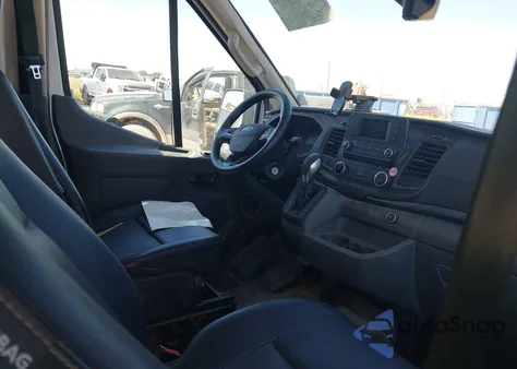 2022 Ford Transit-250 from USA, damaged, VIN 1FTBR2X8XNKA63897